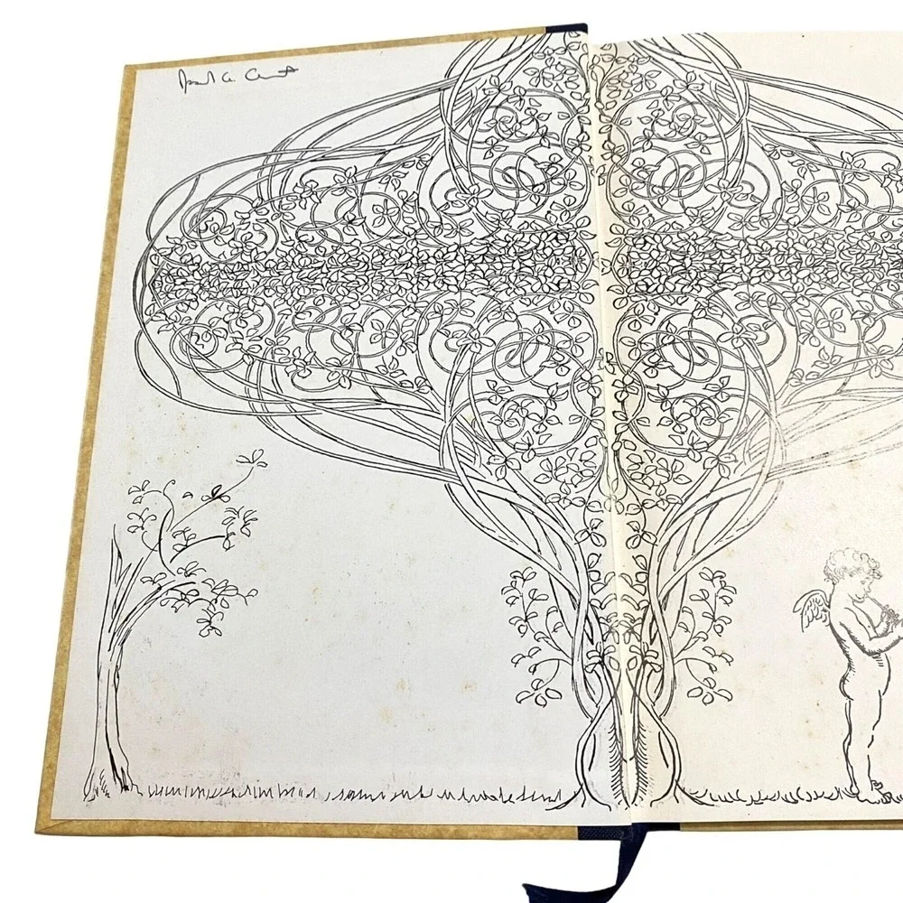 As You Like It Hardcover William Shakespeare‎ Hugh Thomson Vintage 90s Reprint